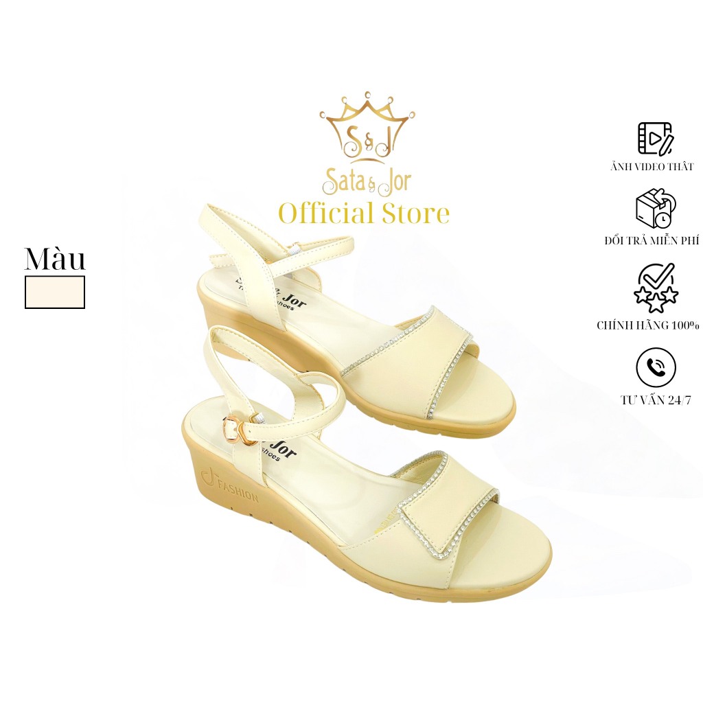 Sandal Sata&Jor THG9632-3p