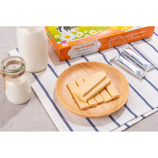 Bánh Sữa Ba Vì Hộp 180g Vị Truyền Thống - Nguyên Chất Vị Xưa Bavimilk