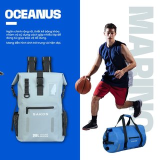 Balo khô chống nước cao cấp sakos oceanus