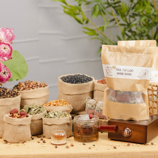 Trà Thảo Mộc MOM SHIN, 20 Túi Lọc, Trà MOMSHIN DETOX, Hỗ Trợ Thanh Lọc Cơ Thể, Nhẹ Nhàng Thon Gọn
