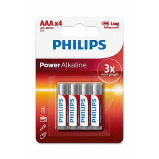 Vỉ 2 viên pin aaa- aa alkaline philips