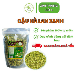Đậu Hà Lan Xanh Tách vỏ 500g