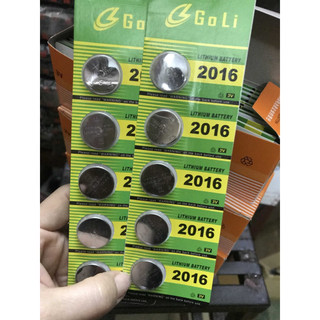 VỈ PIN CÚC ÁO 3V 2016/2025/2032