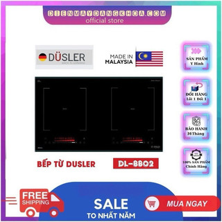 Bếp từ đôi dusler dl-8802