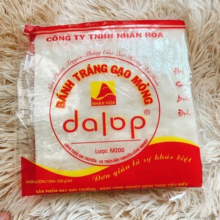 Bánh tráng gạo, rong biển, gạo mè, mè gạo lứt, bánh tráng tôm - dalop đặc sản bình định