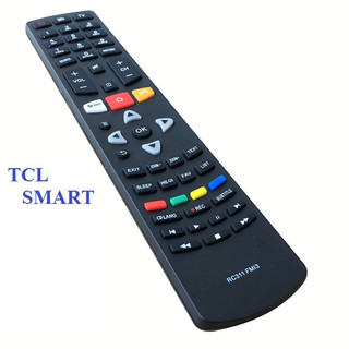 Điều khiển Remote smart tivi TCL- model  FM13 - Hàng mới 100% - bh 3 tháng lỗi đổi mới