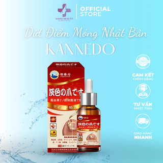 Hoạt chất dut diem nấm móng thối móng nhật bản kannedo 30ml - kich moc móng mới