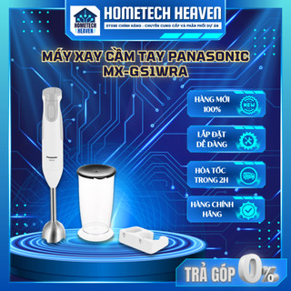 ☑️ mx-gs1wra - máy xay cầm tay panasonic mx-gs1wra - hàng chính hãng