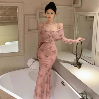 [Sale] Set Áo Váy Dáng Dài Ulzzang Siêu Xinh - Kèm ảnh thật