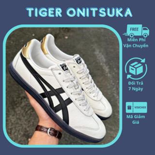 Giày Onitsuka Tiger Tokuten Gót Vàng, Giày Tiger Siêu Hot Bản Cao Cấp Full Size