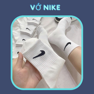 Tất Nike, Vớ Nike Cổ Cao Thấp Thời Trang Co Giãn Khử Mùi