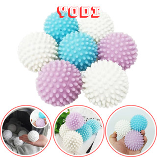 Bóng Giặt Đồ Gai Loại To Cho Máy Giặt, Cầu Gai To Giặt Đồ Chống Nhăn Quần Áo Đa Năng Tái Sử Dụng