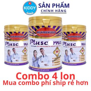 Sữa tiểu đường Milkmilk 900g dành cho người tiểu đường và tiền tiểu đường