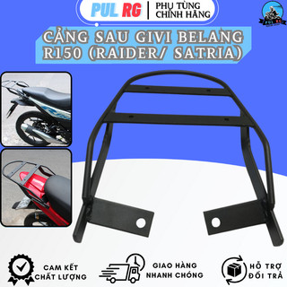 Cảng sau givi cho IMPULSE HAYATE RAIDER  BELANG R150 thay thế zin dùng chở đồ và lắp thùng sau