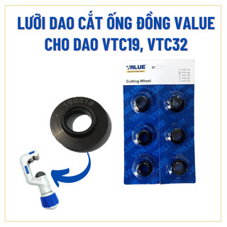 Lưỡi dao cắt ống đồng value cho dao vtc-19, vtc-32, lưỡi dao cắt ống đồng value cho dao vtc-32