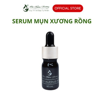 Serum Mụn Xương Rồng Sạch Mụn Thâm Không Bong, Không Sưng Đỏ Chai 5ml | Mộc Thiên Hương
