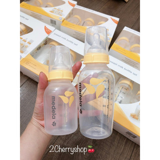 Bộ núm ty, cổ vòng, nắp Medela S M (Air Us)