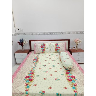 XẢ KHO GA cotton TLOI 1M6*2M 100% thoáng mát, thấm hút mồ hôi, không hầm bí