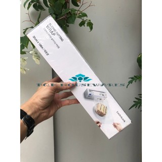 Màng bọc thực phẩm lock&lock lwp804 30cm x 100m - made in korea