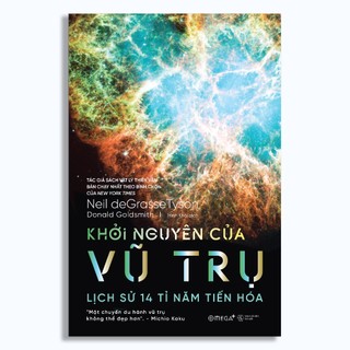 Sách - khởi nguyên của vũ trụ: lịch sử 14 tỉ năm tiến hóa