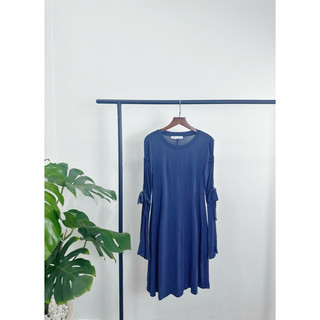 HIPU.VNXK - Đầm thun bcbg cổ tròn khoét tay.