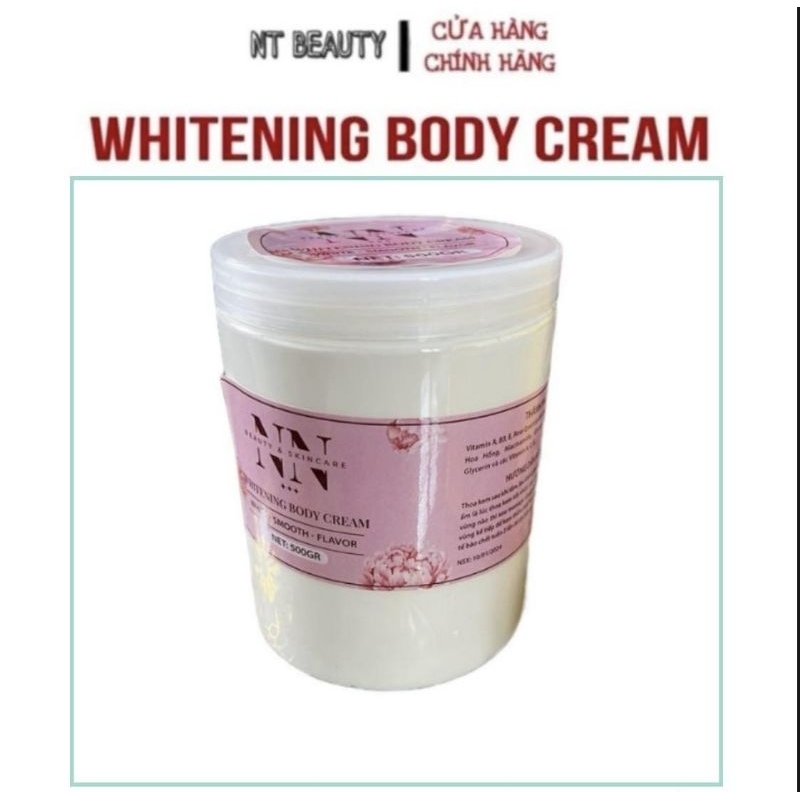 Kem Body Cream Dưỡng Trắng NN (1 kg)