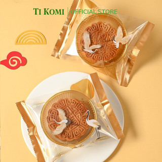 Bánh trung thu handmade ít ngọt - bánh trung thu thập cẩm, đậu xanh, trà xanh, matcha, trứng muối