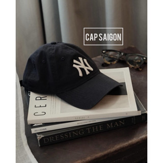 [ẢNH THẬT] mũ lưỡi trai kaki phom mềm và cứng cao cấp CAPSAIGON thêu NY. LA siêu hot basic unisex nam nữ