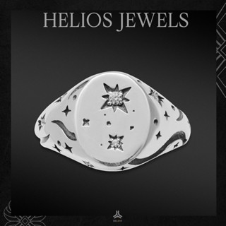  Nhẫn bạc Nam Nữ HeliSilver S925 Constellation Helios Silver Original 