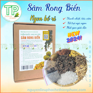 Sâm rong biển Thiên Phước nấu 5 - 6 lít sâm giải nhiệt ngon bổ rẻ