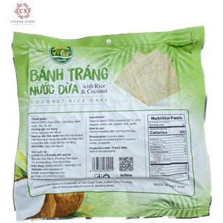 BÁNH TRÁNG SACHI( VỊ QUÊ) NƯỚC DỪA BÌNH ĐỊNH