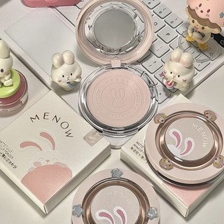 Phấn phủ menow kiềm dầu, chống nước, che phủ hoàn hảo menow rabit compact powder 8.5g