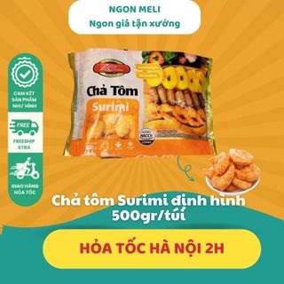 CHẢ TÔM SURIMI ĐỊNH HÌNH GT LA CUSINA 500G[GIAO HỎA TỐC HN]