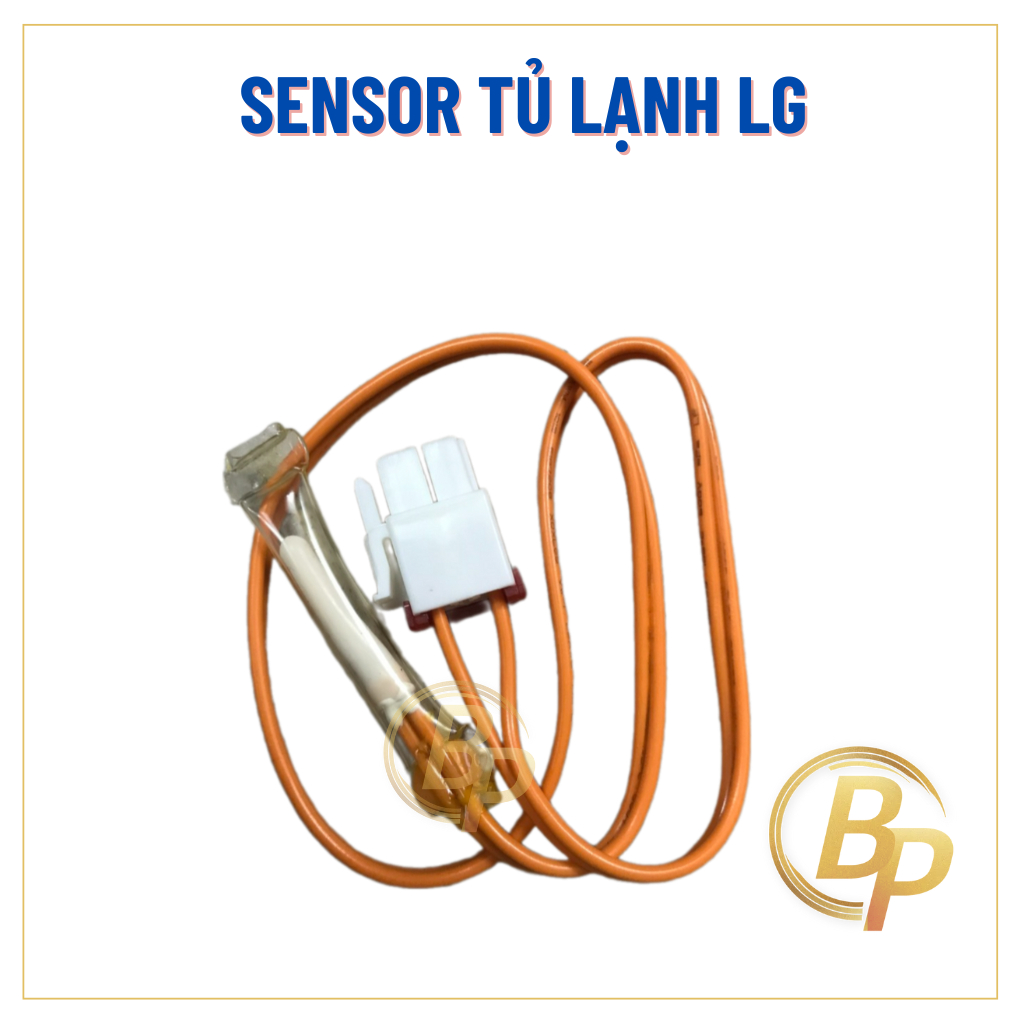 Sensor tủ lạnh LG 10k giấy bạc - Cảm biến tủ lạnh LG giấy bạc Sensor LG