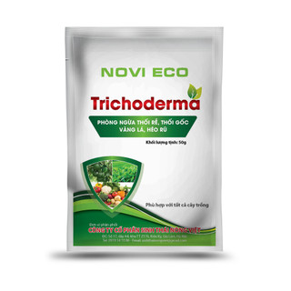 Phân HCVS Trichoderma 50g Novi Eco