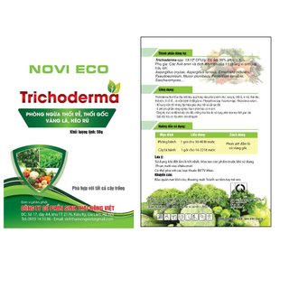 Phân HCVS Trichoderma 50g Novi Eco