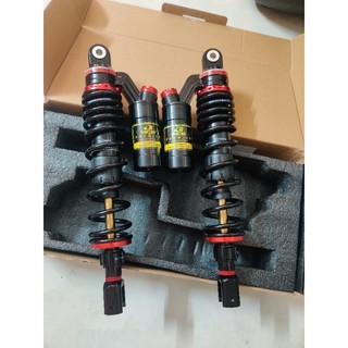 Phuộc rcb nitron bình dầu full đen ty vàng dành riêng cho shvn 38cm