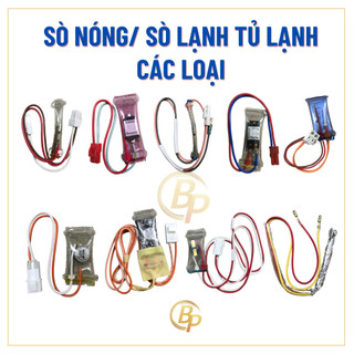 Sò nóng lạnh tủ lạnh các loại - Sò nóng tủ lạnh các loại - Sò lạnh tủ lạnh các loại