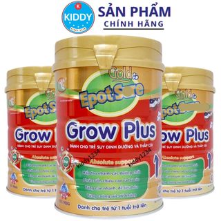 Sữa tăng cân Epot 900g dành cho trẻ suy dinh dưỡng và thấp còi