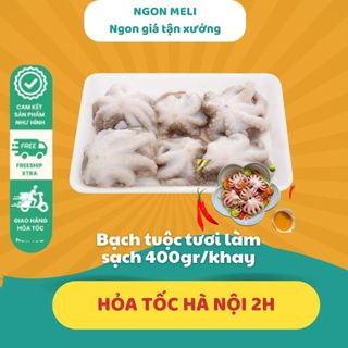 Bạch Tuộc Tb food khay 500 gram[GIAO HỎA TỐC HN]