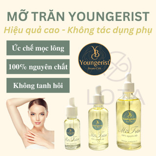 MỠ TRĂN NGUYÊN CHẤT TRIỆT LÔNG YOUNGERIST LỌ 20ML 50ML 100ML