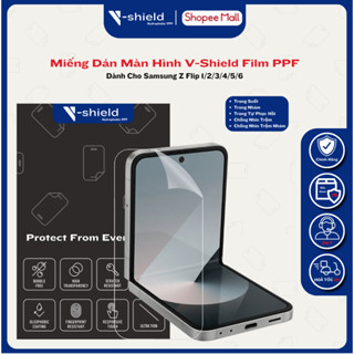 Mua 1 Tặng 1 Miếng Dán Màn Hình V-Shield Film PPF Cao Cấp Cho Samsung Z Flip 1/2/3/4/5/6/7