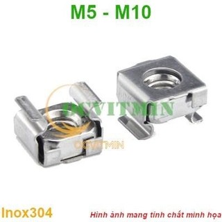 Tc# - tán cài m5 m6 m8 m10 ecu cài đai ốc cài inox 304