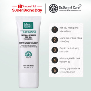 Kem Chống Nắng Toàn Diện Martiderm The Originals Proteos Screen SPF50+ 40ml HOT