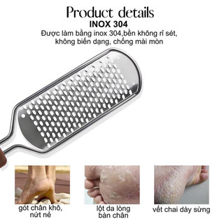 Cây chà gót chân bằng tay