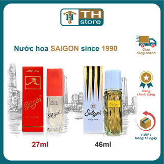 Nước hoa Sài Gòn trắng 46ml Saigon đỏ 27ml Hương Thơm Cổ Điển Việt Nam
