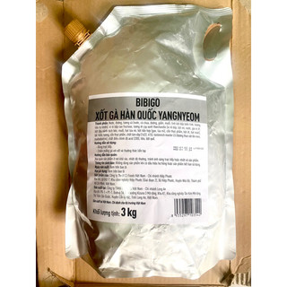 Sốt gà rán hàn quốc yangnyeom bibigo