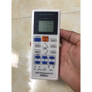Remote - điều khiển điều hoà panasonic inverter bản nhỡ