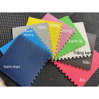 Thảm lót sàn vân khế 60×60×1cm (có viền)