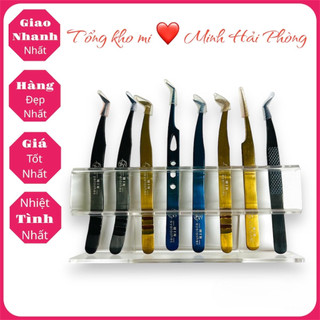 Giá kệ Để Nhíp_Tổng Kho Nhíp Nối Mi_Bảo quản nhíp nối mi